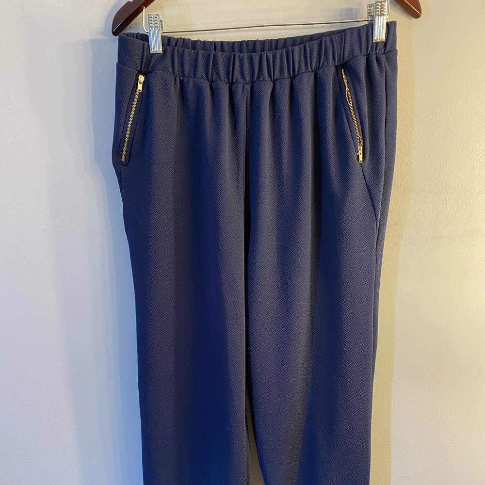 Navy blue dress pants